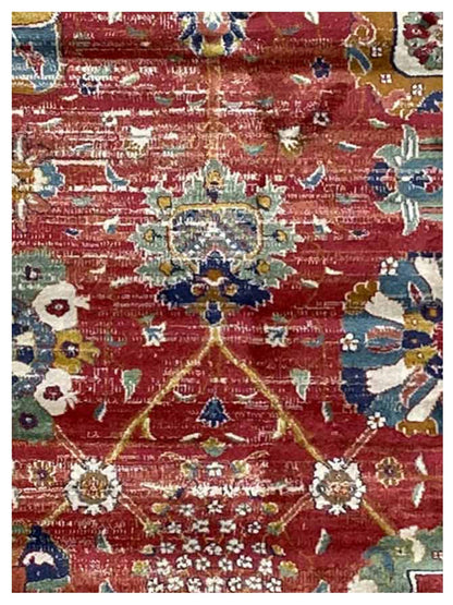 Artisan Laila Dk.Rose Dk.Blue Traditional Machinemade Rug - Rugs - Artisan - Atlanta Designer Rugs