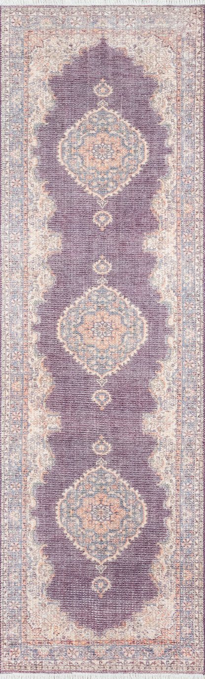 Momeni Helena  Plum  Traditional