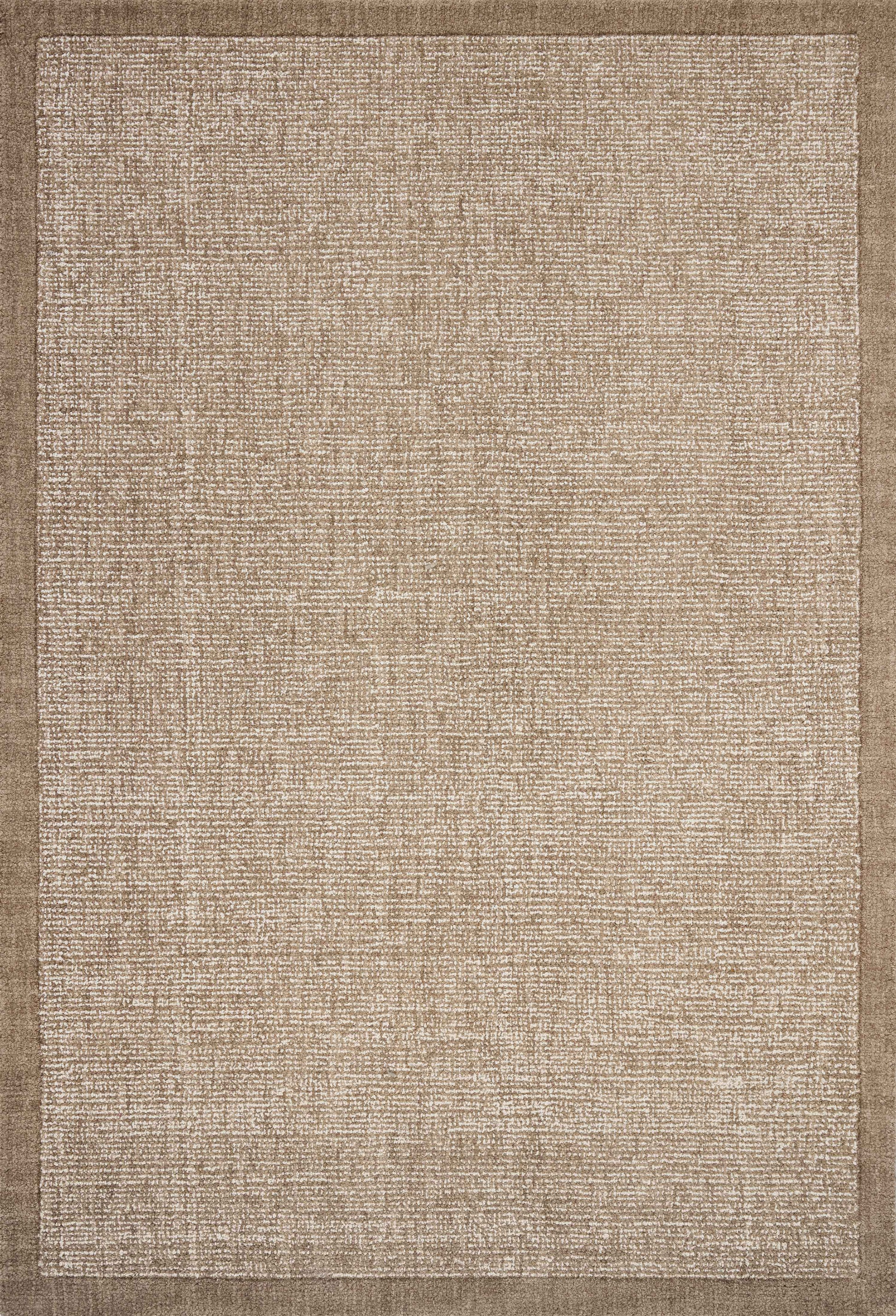 Magnolia Home by Joanna Gaines x Loloi Henley  Ivory Brown Contemporary
