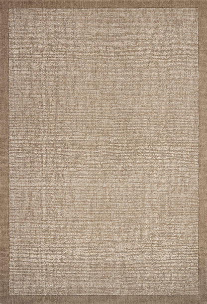 Magnolia Home by Joanna Gaines x Loloi Henley  Ivory Brown Contemporary