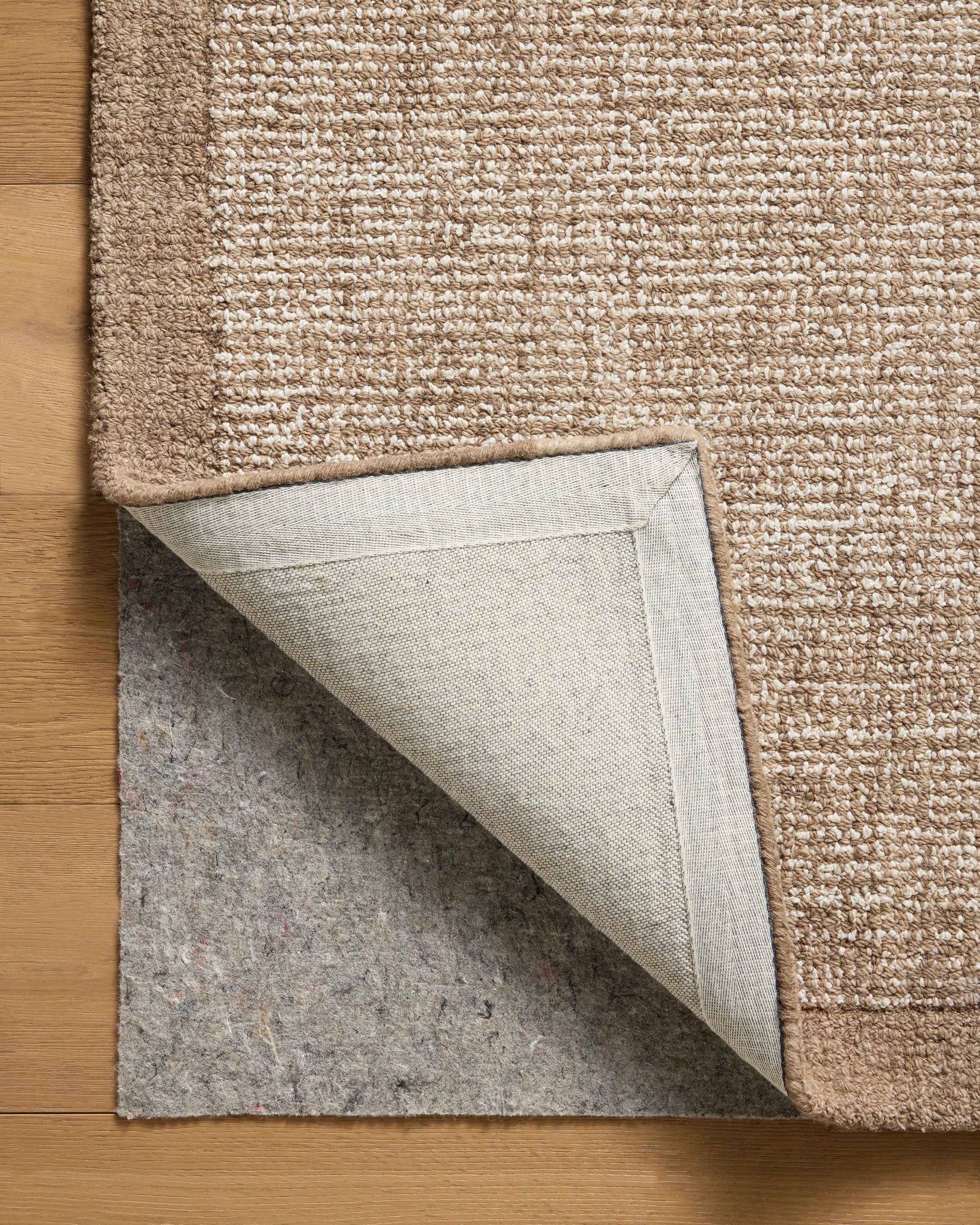 Magnolia Home by Joanna Gaines x Loloi Henley  Ivory Brown Contemporary