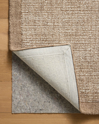 Magnolia Home by Joanna Gaines x Loloi Henley  Ivory Brown Contemporary