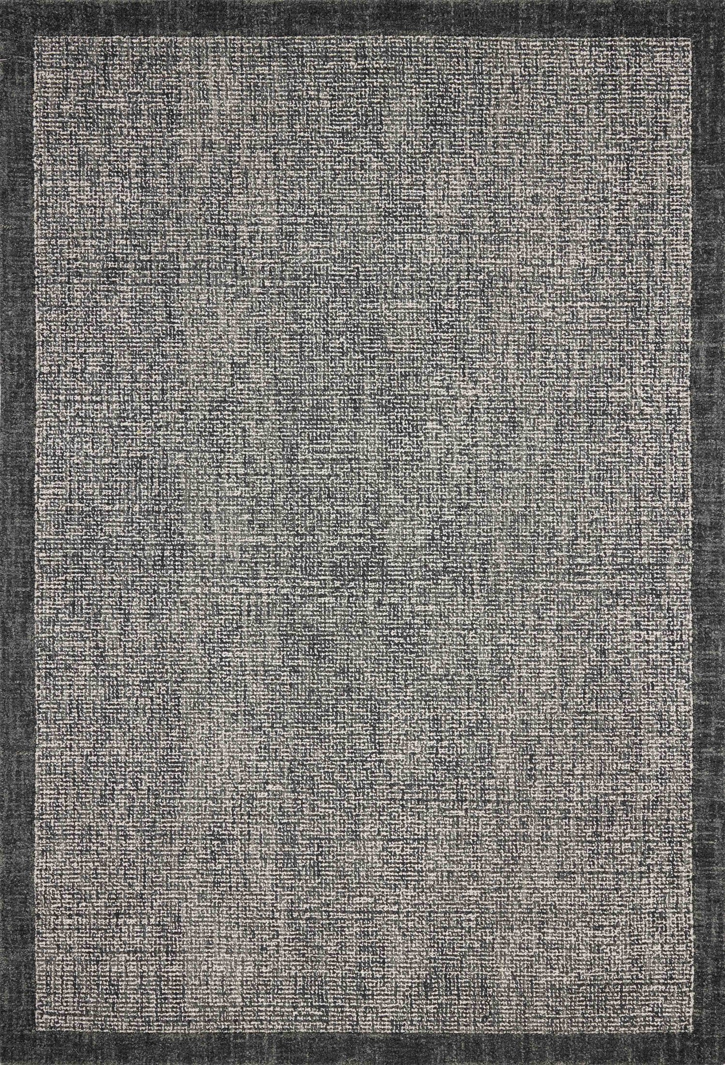 Magnolia Home by Joanna Gaines x Loloi Henley  Ivory Charcoal Contemporary