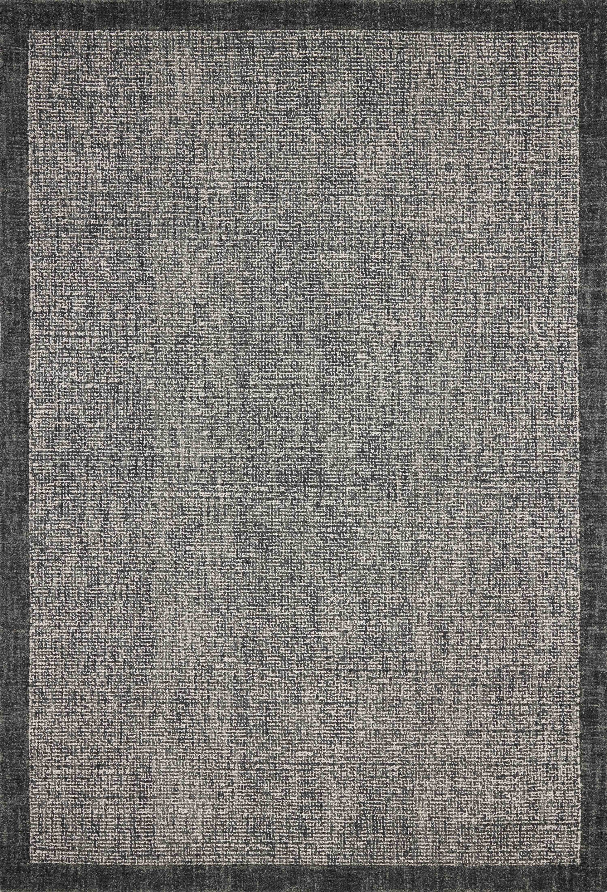 Magnolia Home by Joanna Gaines x Loloi Henley  Ivory Charcoal Contemporary