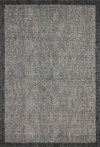 Magnolia Home by Joanna Gaines x Loloi Henley  Ivory Charcoal Contemporary