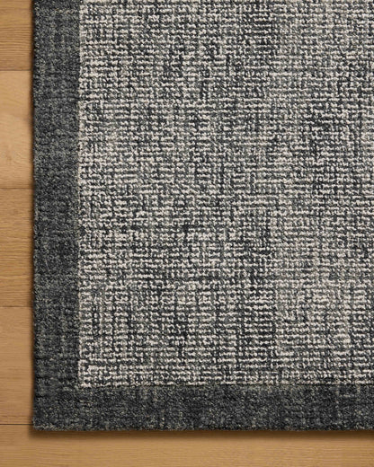 Magnolia Home by Joanna Gaines x Loloi Henley  Ivory Charcoal Contemporary