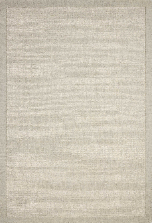 Magnolia Home by Joanna Gaines x Loloi Henley  Ivory Silver Contemporary