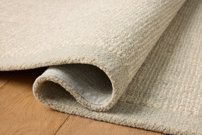 Magnolia Home by Joanna Gaines x Loloi Henley  Ivory Silver Contemporary