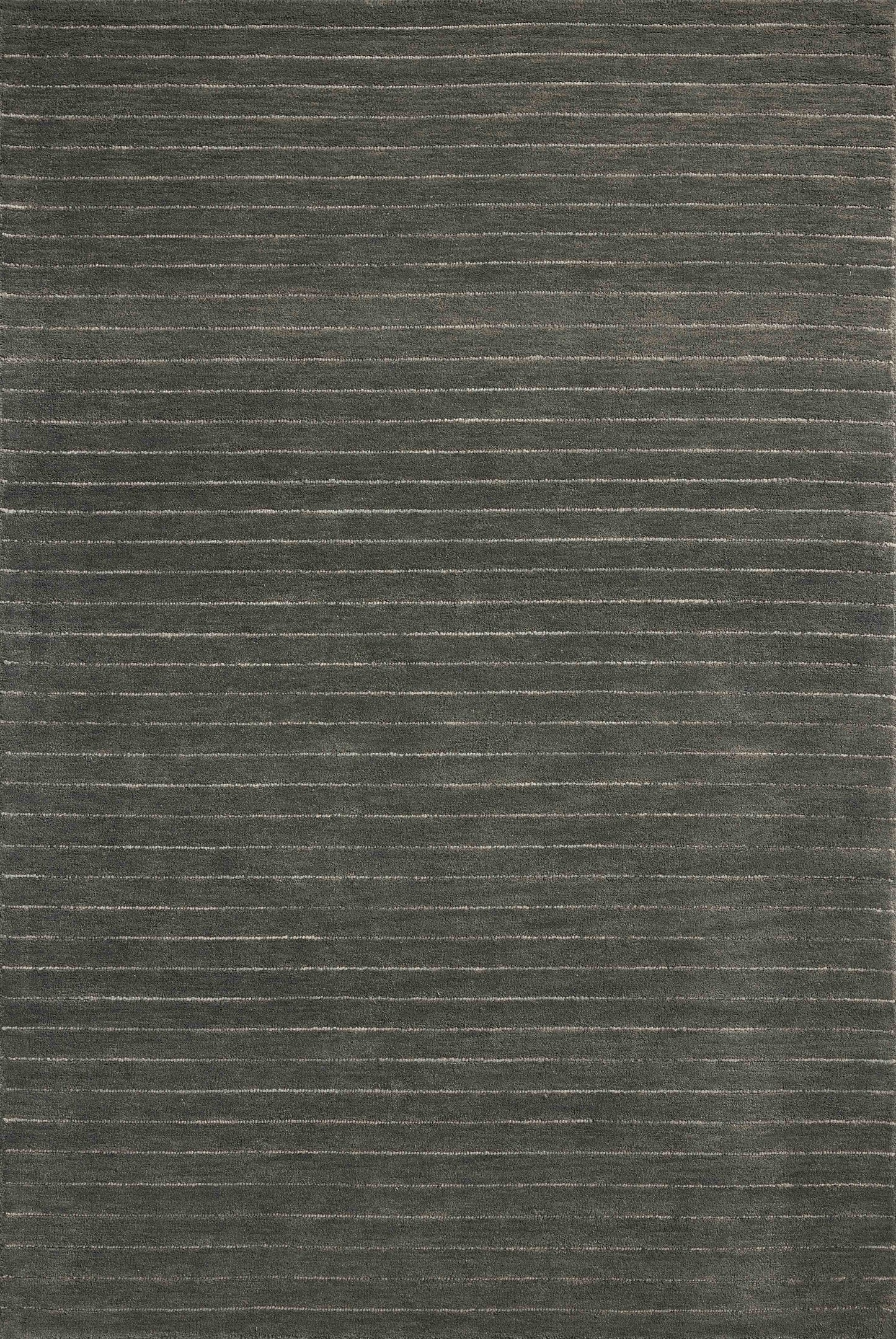 Chris Loves Julia x Loloi Henry  Charcoal Ivory Contemporary