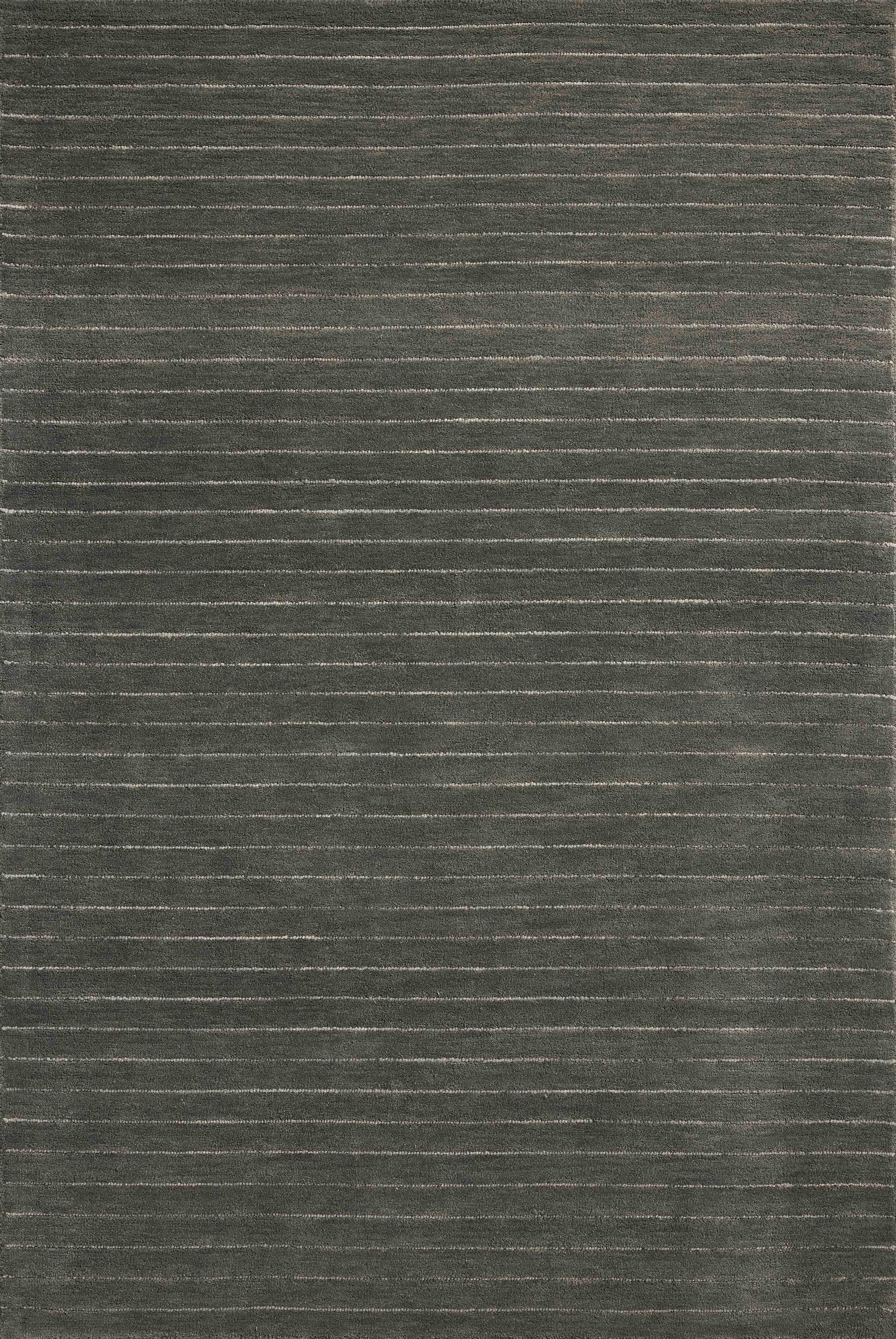 Chris Loves Julia x Loloi Henry  Charcoal Ivory Contemporary