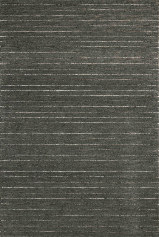 Chris Loves Julia x Loloi Henry  Charcoal Ivory Contemporary