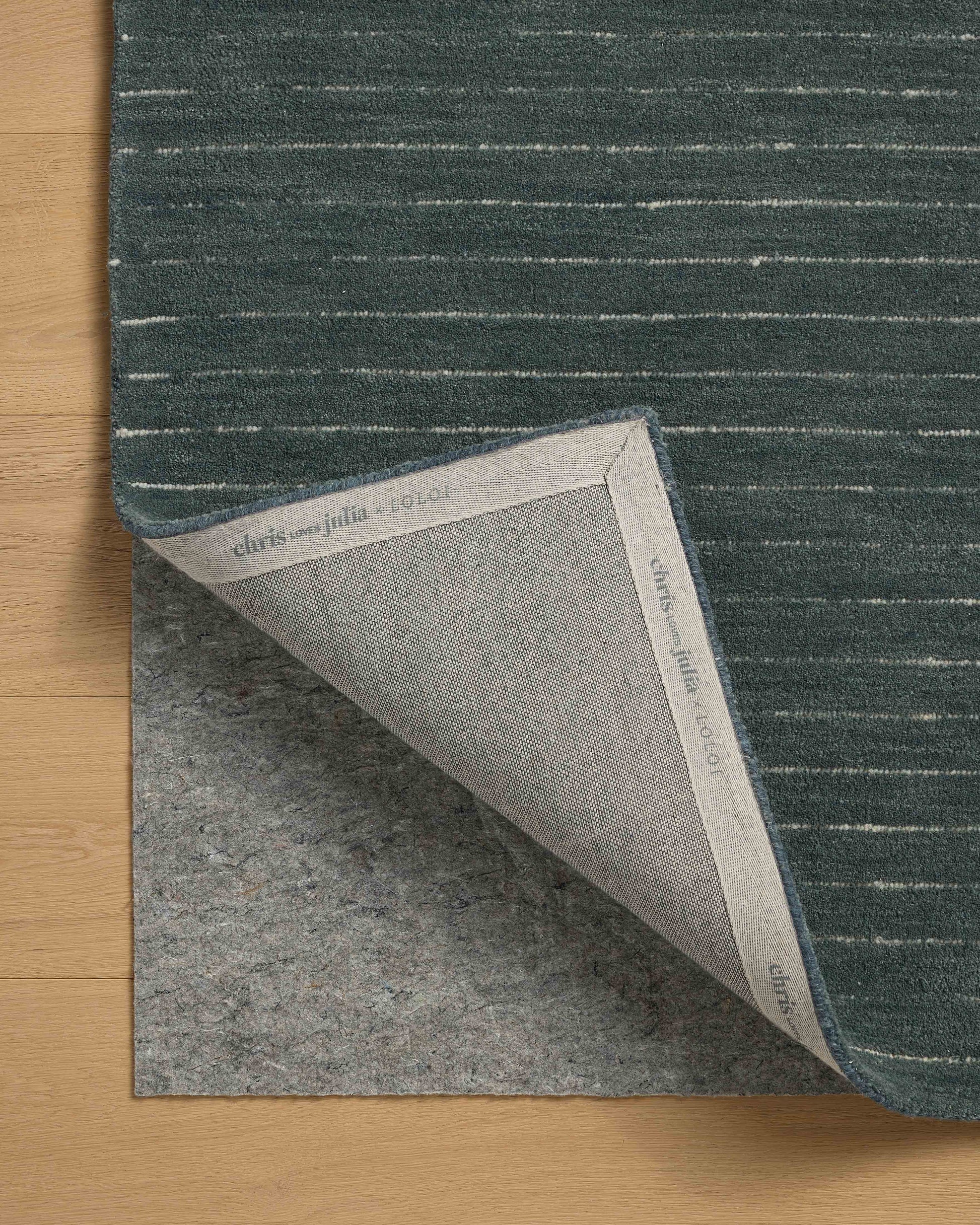 Chris Loves Julia x Loloi Henry  Denim Ivory Contemporary