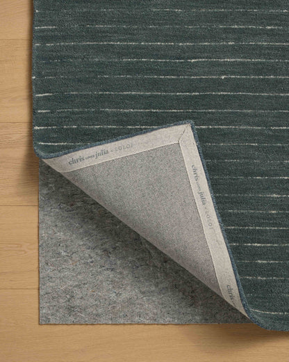 Chris Loves Julia x Loloi Henry  Denim Ivory Contemporary