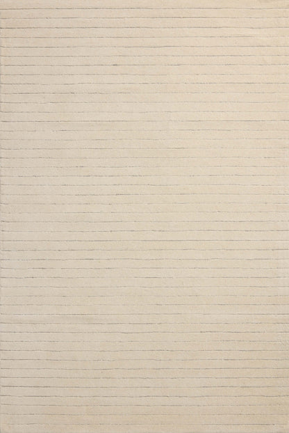 Chris Loves Julia x Loloi Henry  Ivory Dove Contemporary