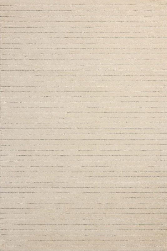 Chris Loves Julia x Loloi Henry  Ivory Dove Contemporary