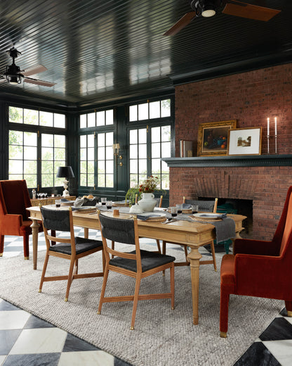 Jean Stoffer x Loloi Hendrick  Grey  Contemporary