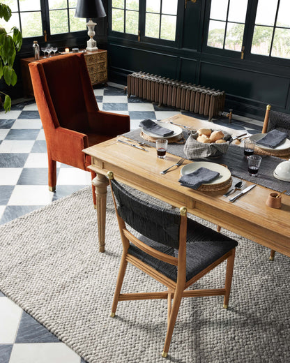 Jean Stoffer x Loloi Hendrick  Grey  Contemporary