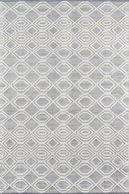 Momeni Hermosa  Grey  Contemporary