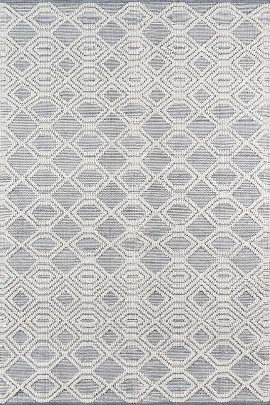 Momeni Hermosa  Grey  Contemporary