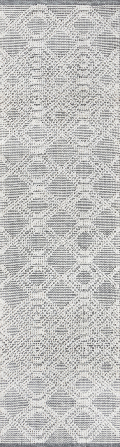 Momeni Hermosa  Grey  Contemporary