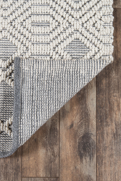 Momeni Hermosa  Grey  Contemporary