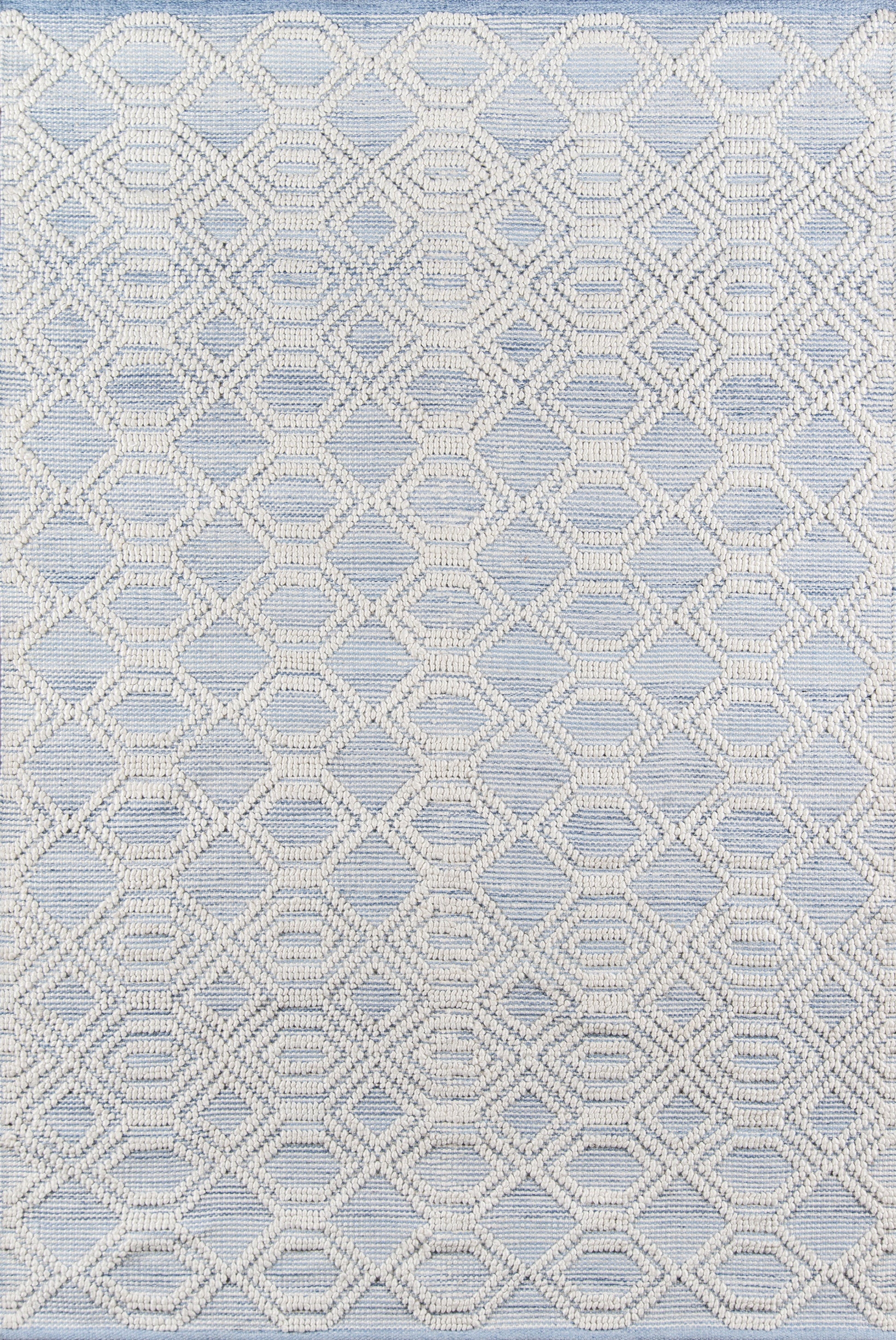 Momeni Hermosa  Light Blue  Contemporary