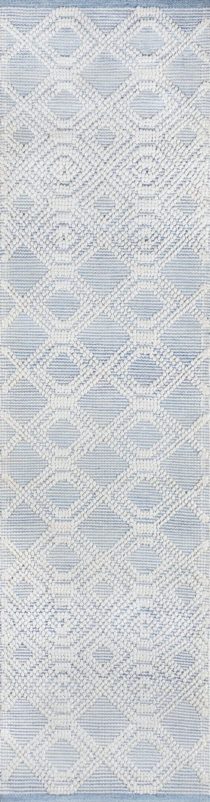 Momeni Hermosa  Light Blue  Contemporary