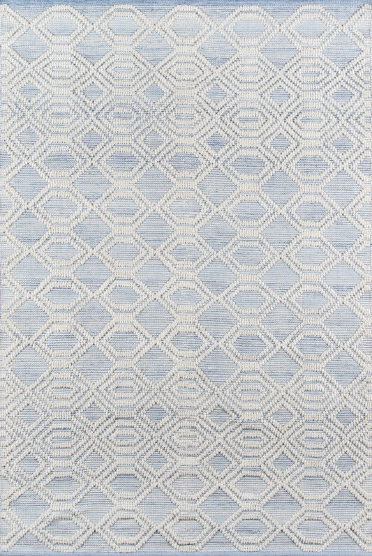 Momeni Hermosa  Light Blue  Contemporary