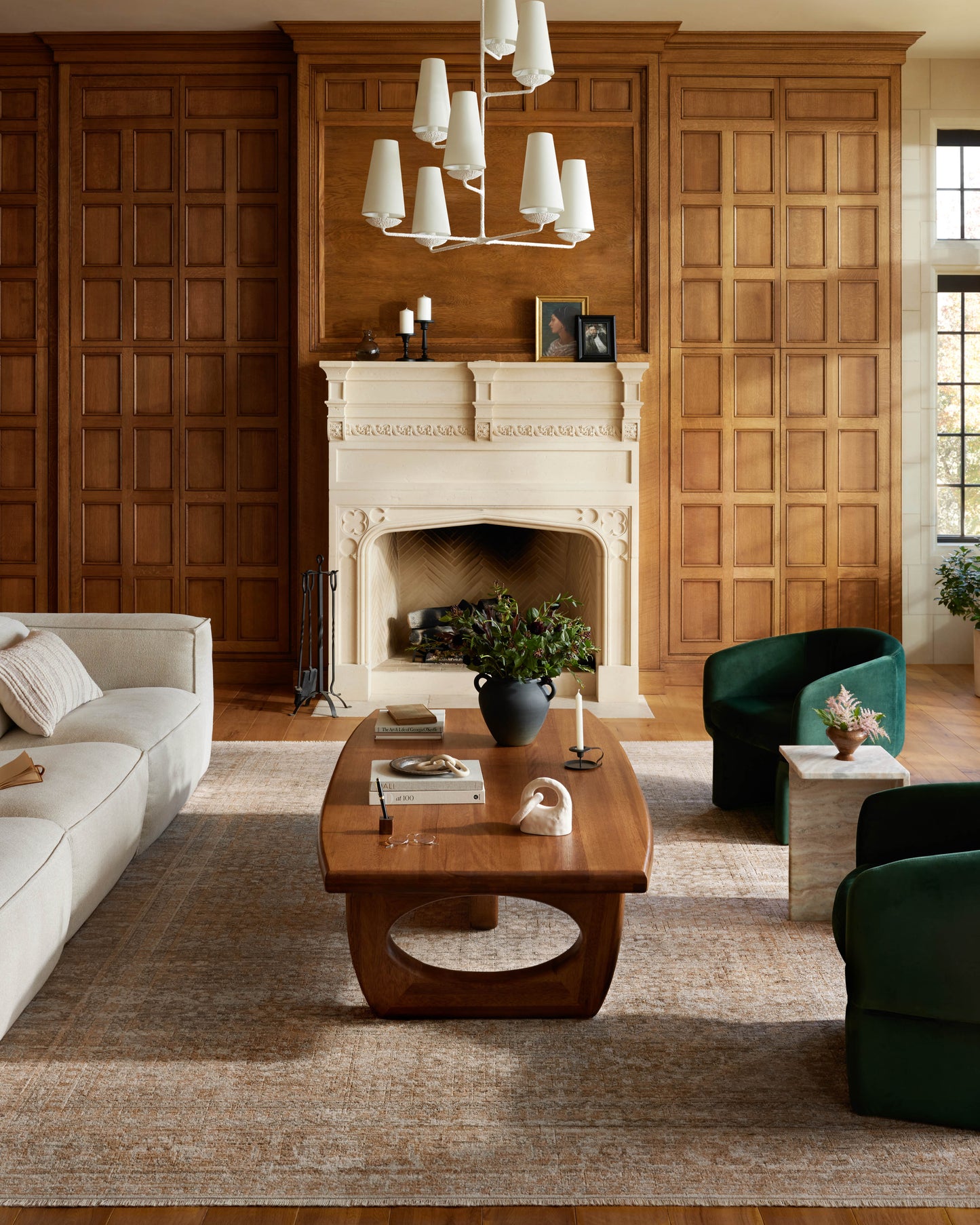 Loloi Heritage  Clay Natural Traditional