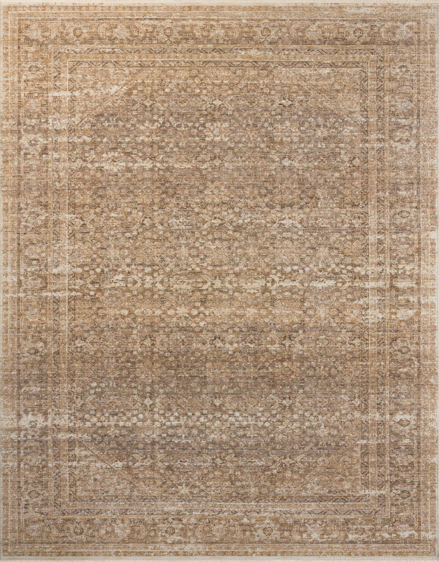 Loloi Heritage  Clay Natural Traditional