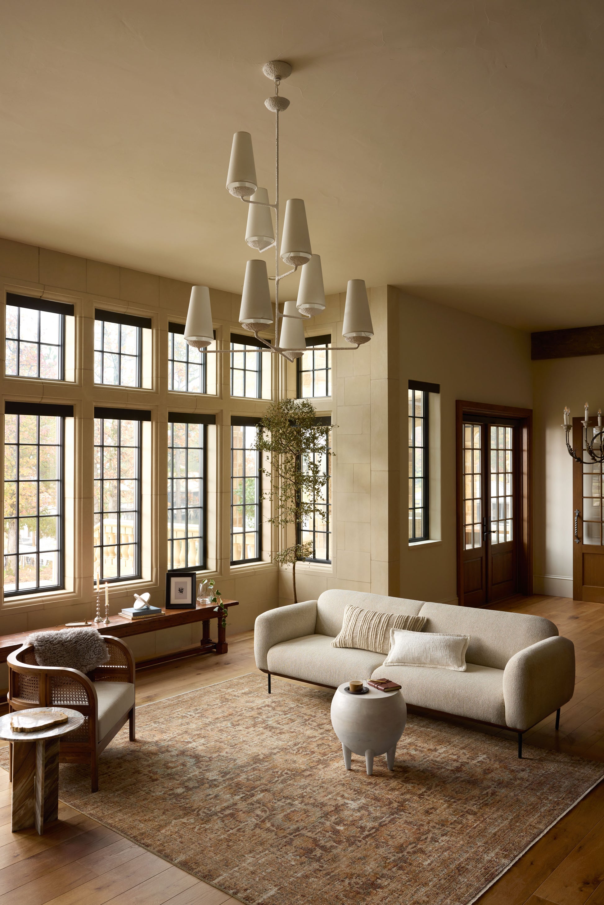 Loloi Heritage  Bark Multi Traditional