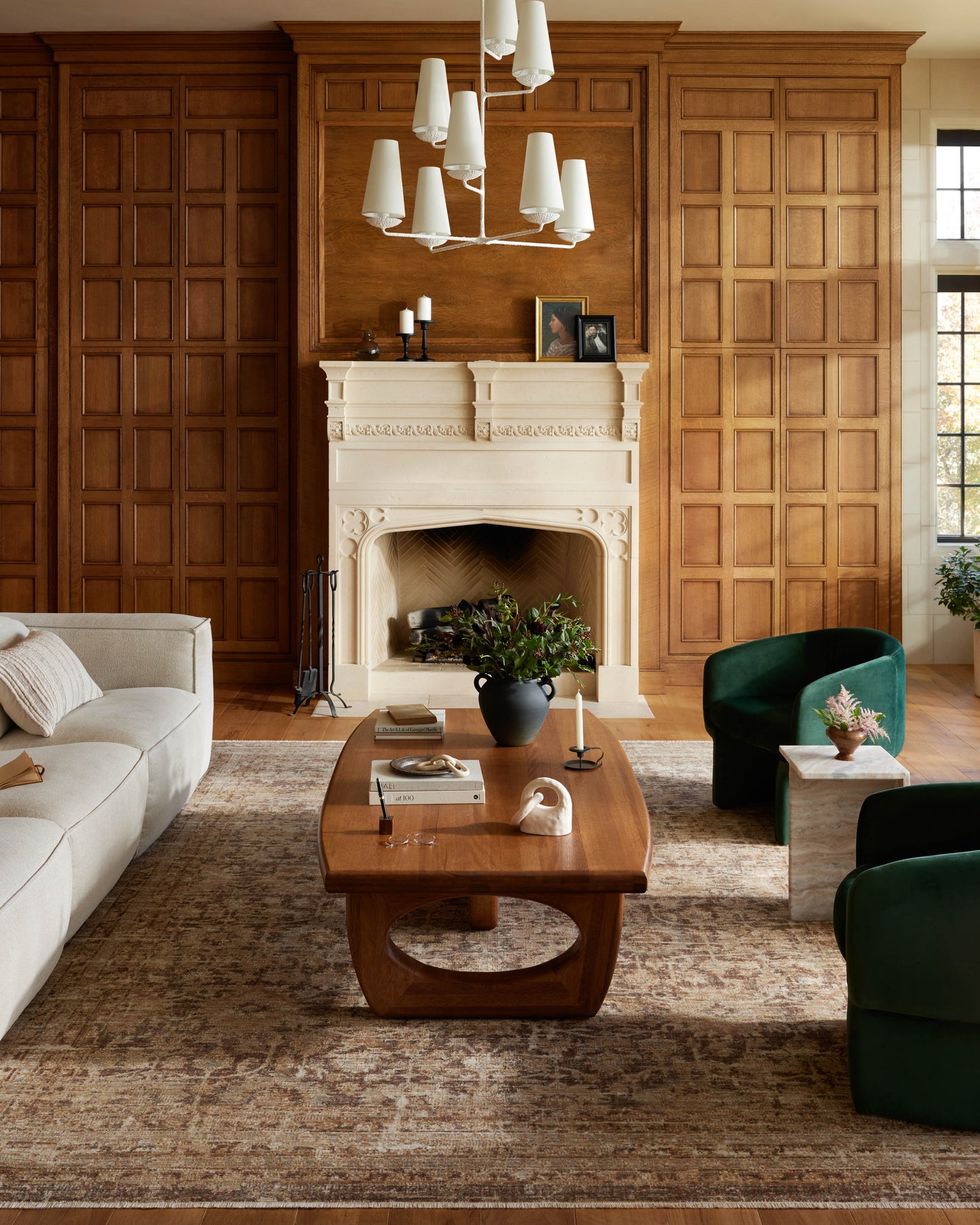 Loloi Heritage  Bark Multi Traditional