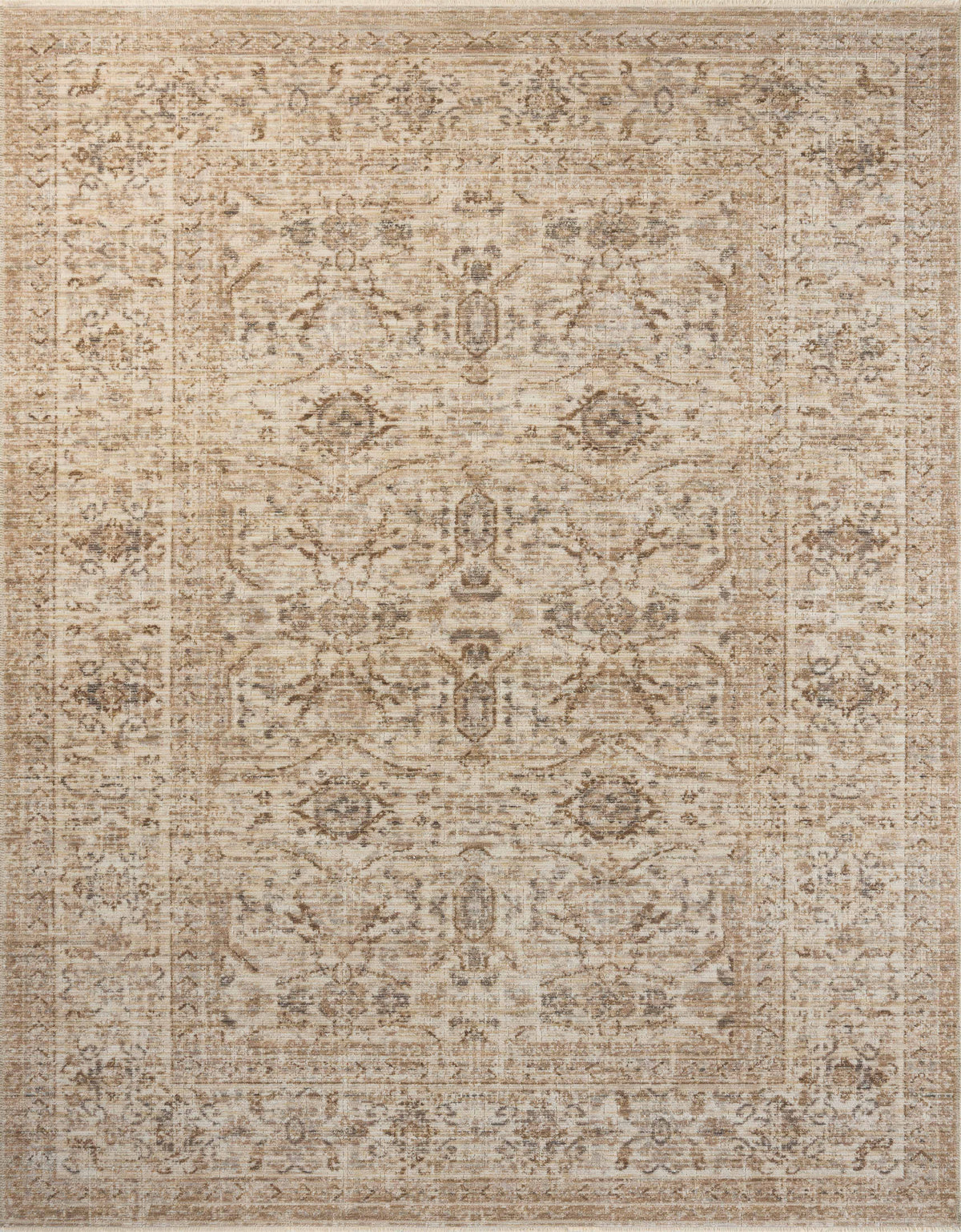 Loloi Heritage  Ivory Natural Traditional