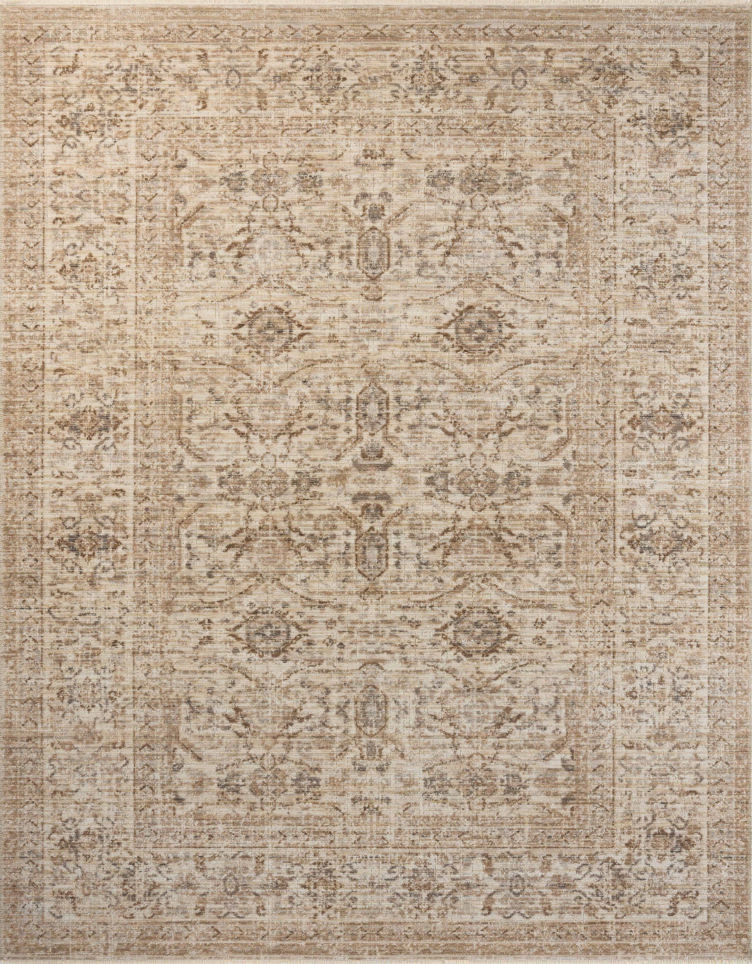Loloi Heritage  Ivory Natural Traditional