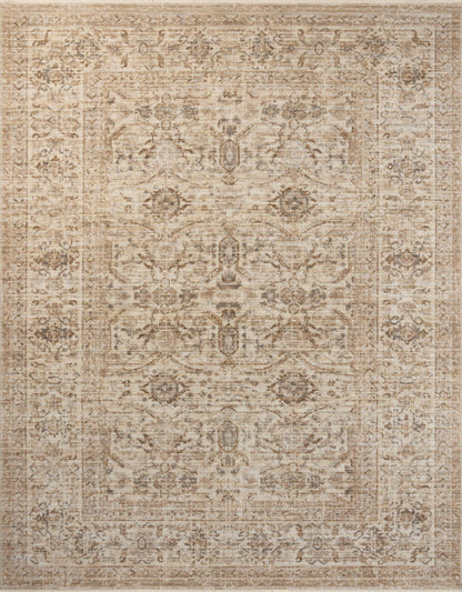 Loloi Heritage  Ivory Natural Traditional