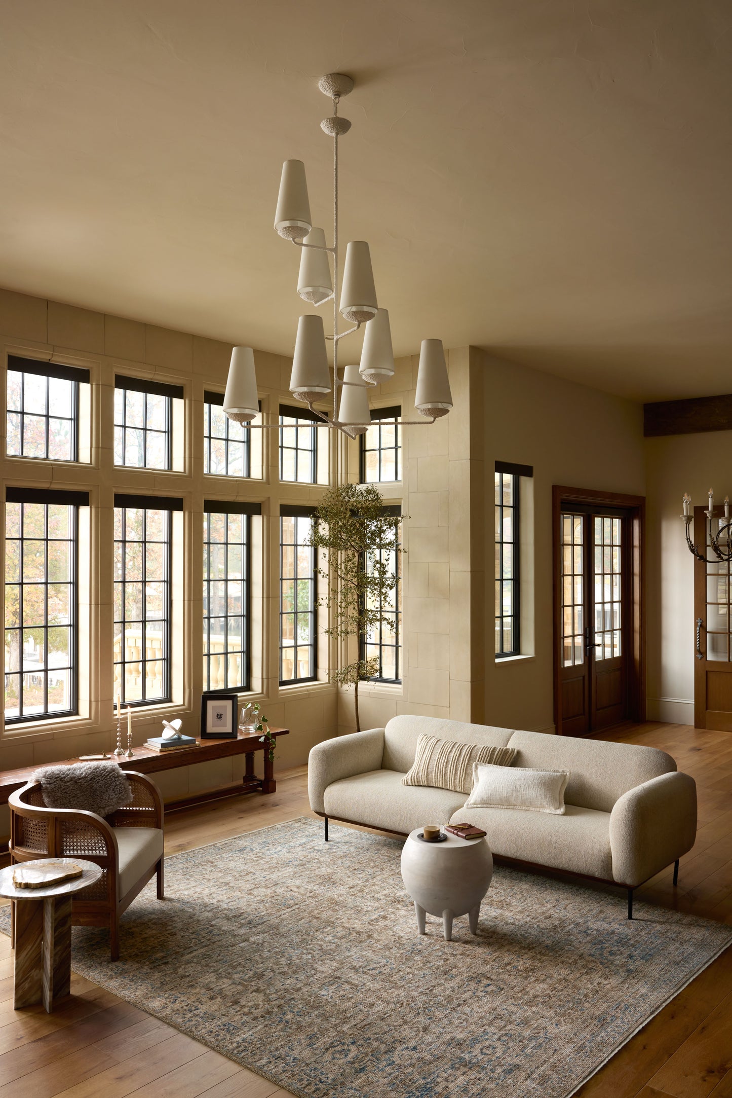 Loloi Heritage  Spa Earth Traditional