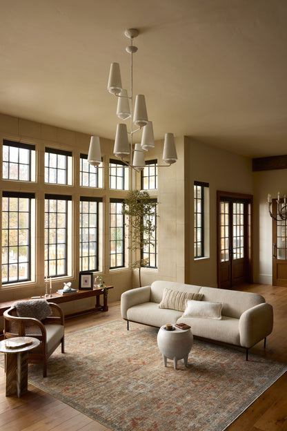 Loloi Heritage  Grey Sunset Traditional