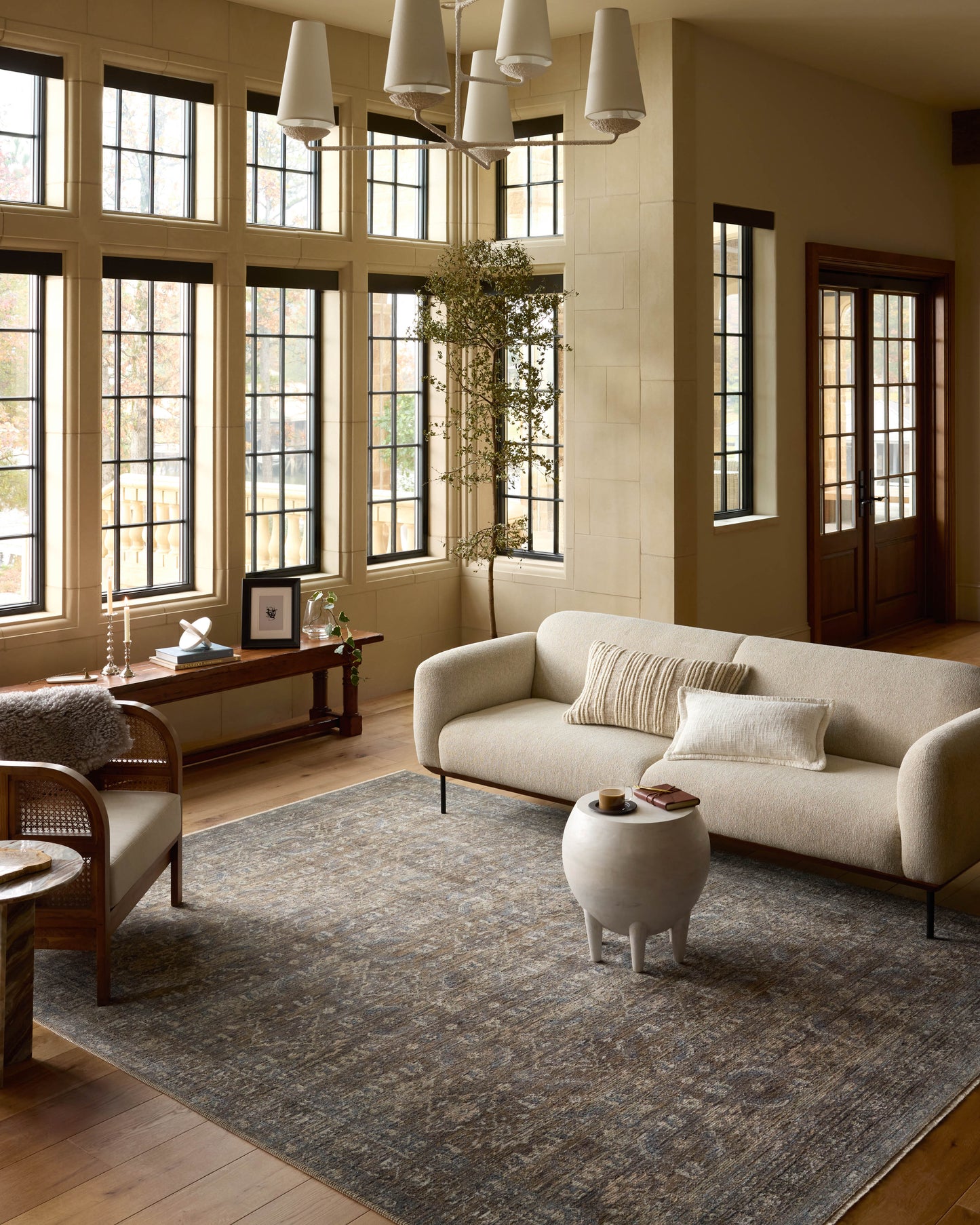 Loloi Heritage  Lagoon Tobacco Traditional