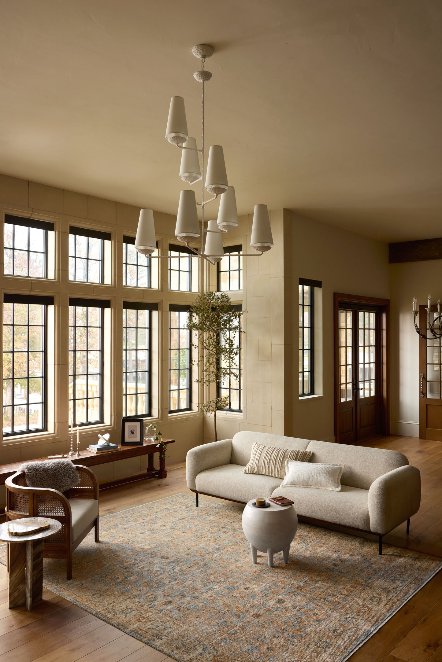 Loloi Heritage  Ocean Sand Traditional