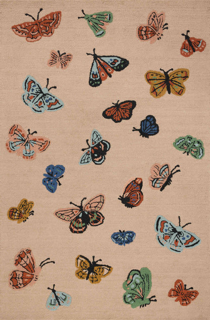 Rifle Paper Co. x Loloi Highgrove  Blush  Transitional