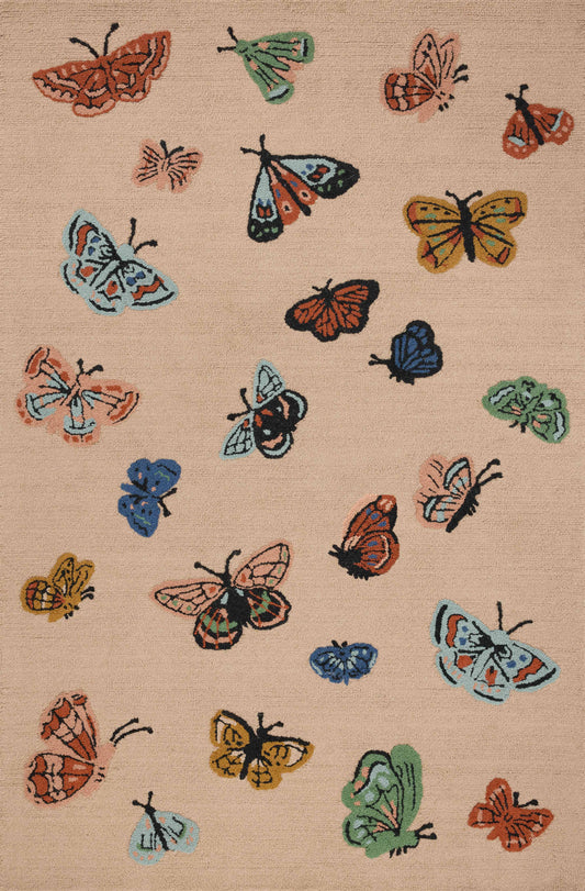 Rifle Paper Co. x Loloi Highgrove  Blush  Transitional