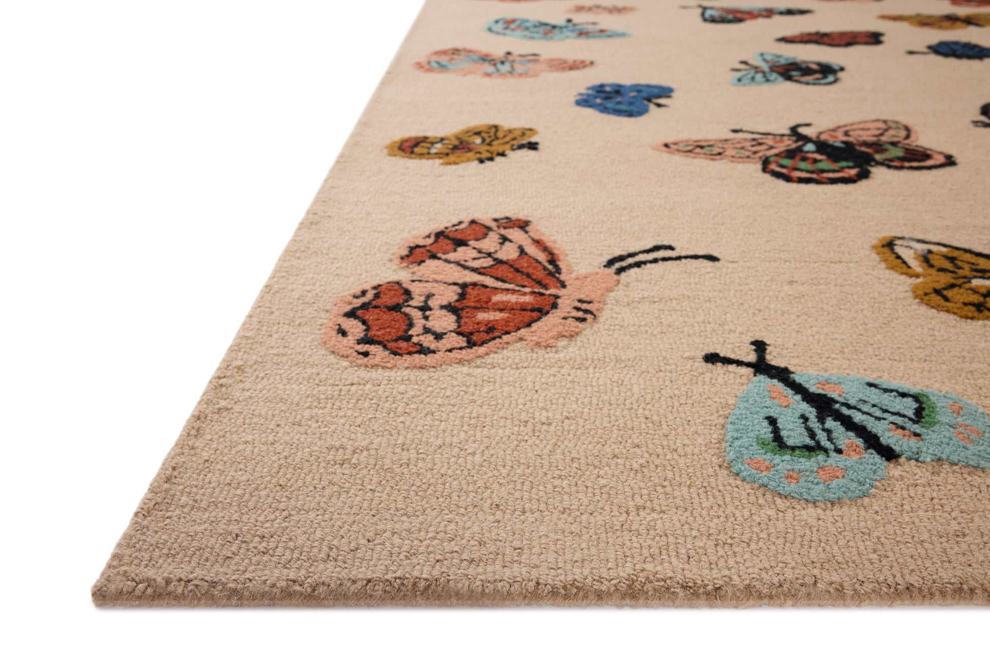 Rifle Paper Co. x Loloi Highgrove  Blush  Transitional