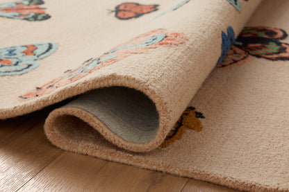 Rifle Paper Co. x Loloi Highgrove  Blush  Transitional