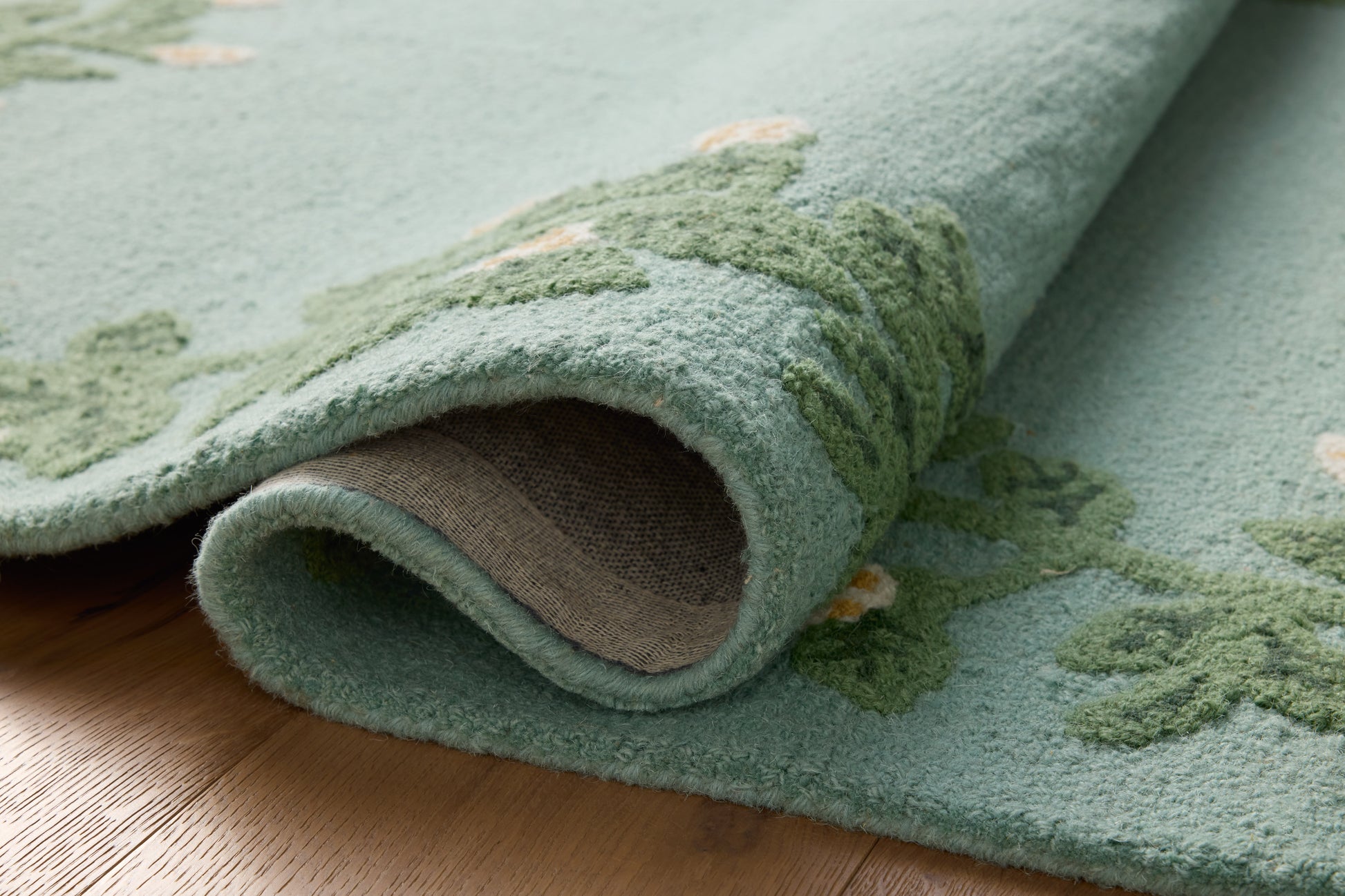 Rifle Paper Co. x Loloi Highgrove  Blue  Transitional