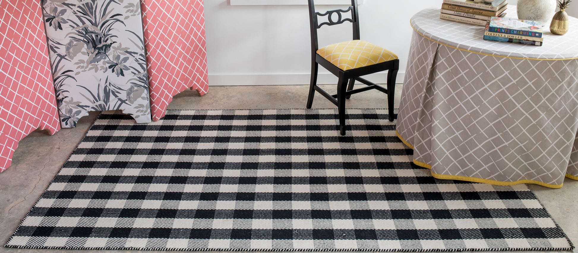 Madcap Cottage Highland Fling  Black  Modern