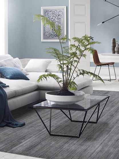 Artisan Heather Orchid Silver Transitional Loom Rug - Rugs - Artisan - Atlanta Designer Rugs