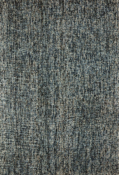 Loloi Harlow  Denim Charcoal Contemporary