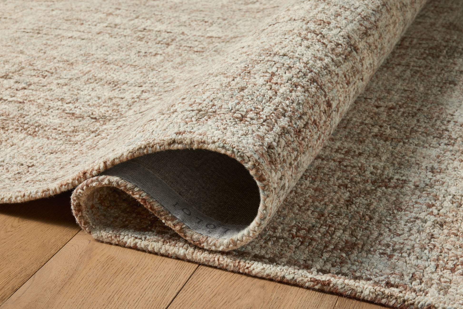 Loloi Harlow HLO-01 Mocha Mist Contemporary Hand Tufted Rug – Atlanta ...