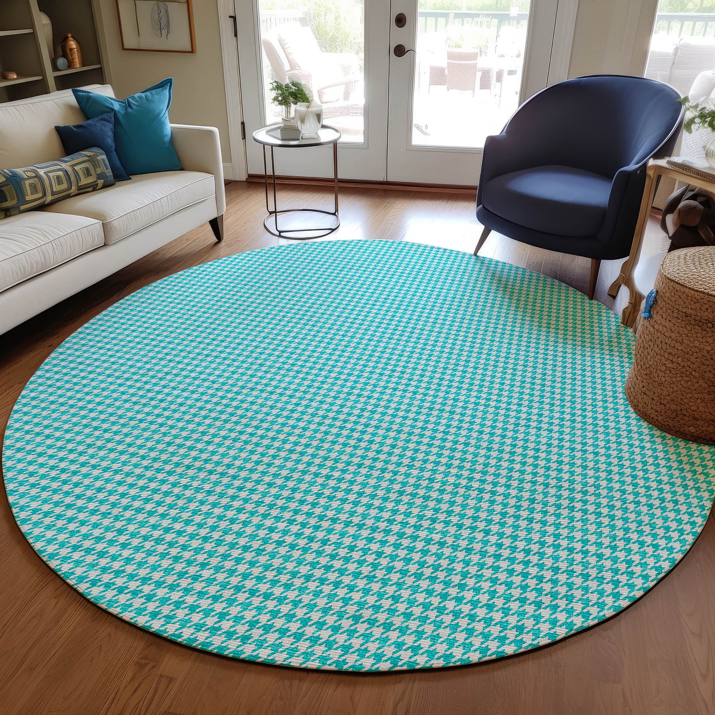Dalyn Rugs Hinton  Aqua  Transitional