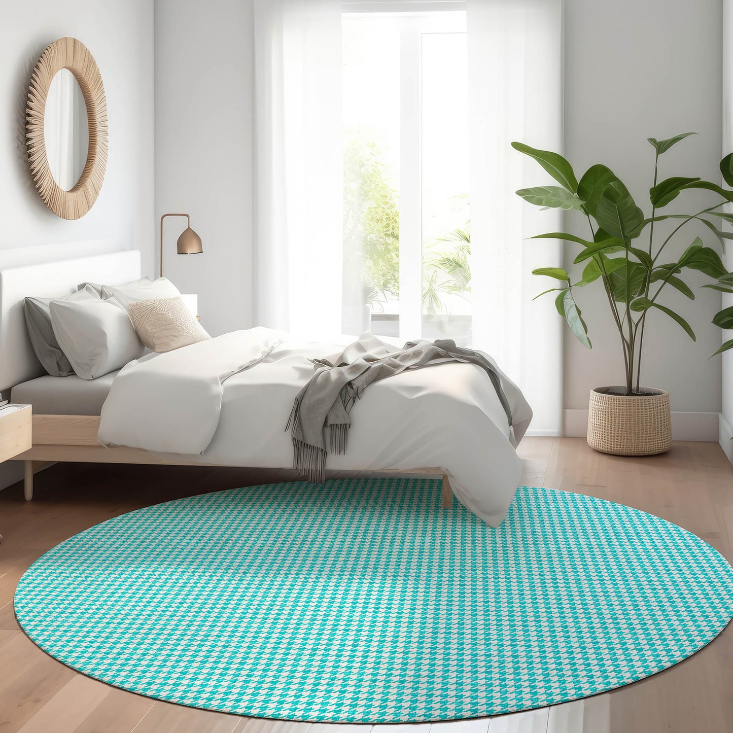 Dalyn Rugs Hinton  Aqua  Transitional